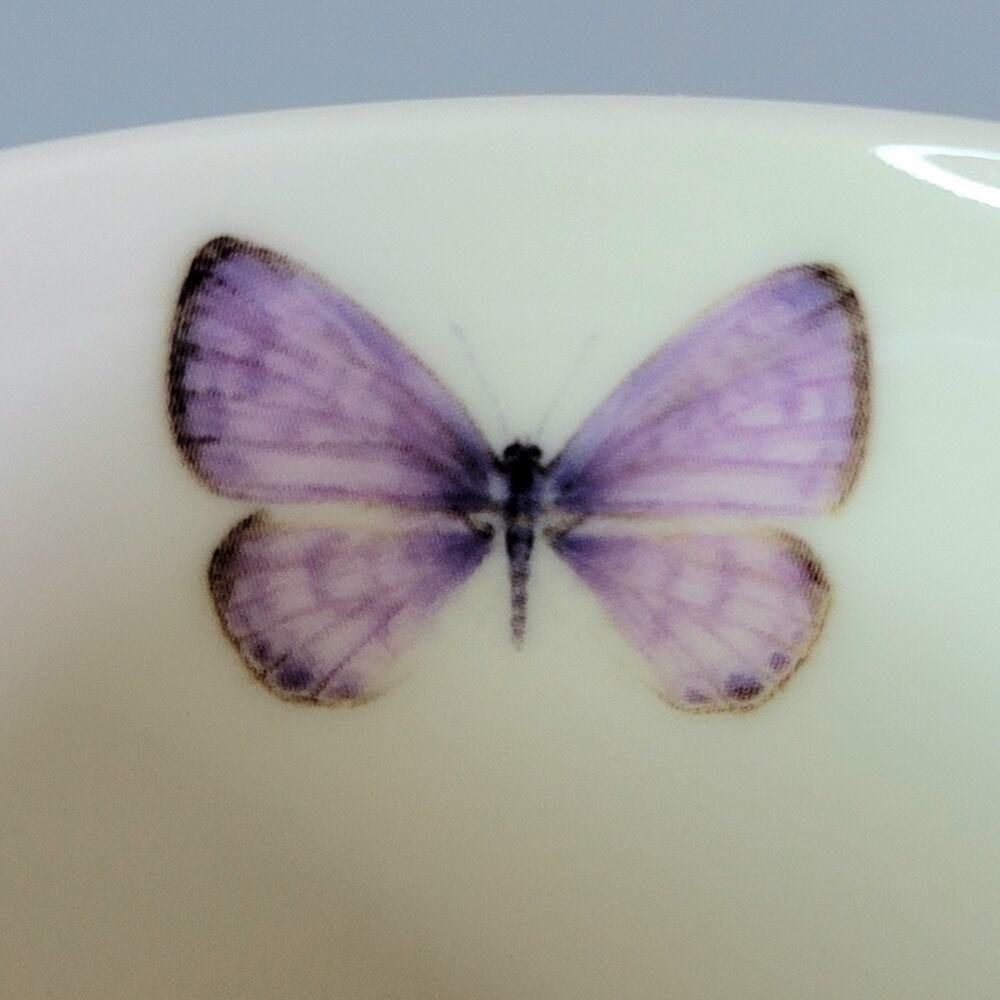 Christian Art Gifts Ceramic BLESSED Purple Butterfly Coffee Mug 12oz Jane Shasky - Picture 6 of 9